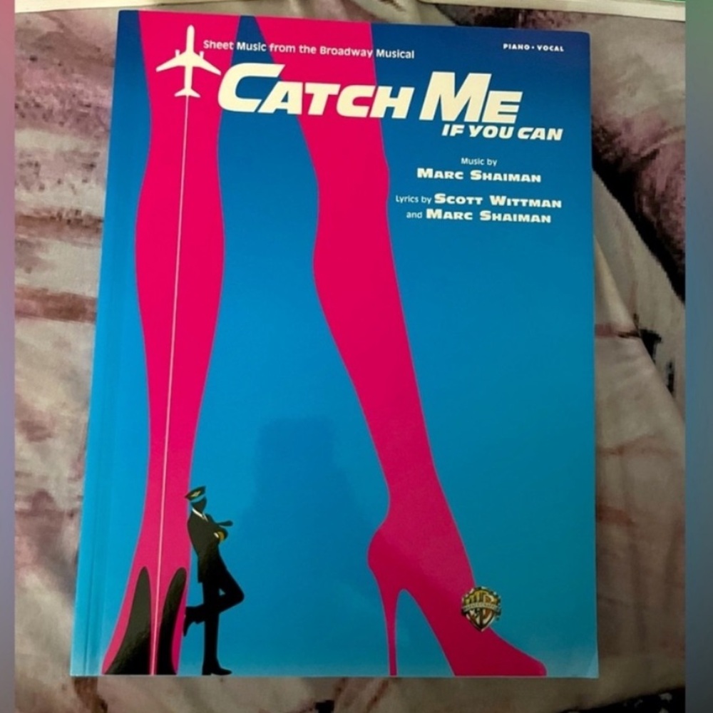 Catch Me If You Can Musical Vocal/Piano Book
